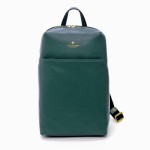  SPALDING & BROS. Zaino donna JANE collezione TIFFANY pelle vitello verde